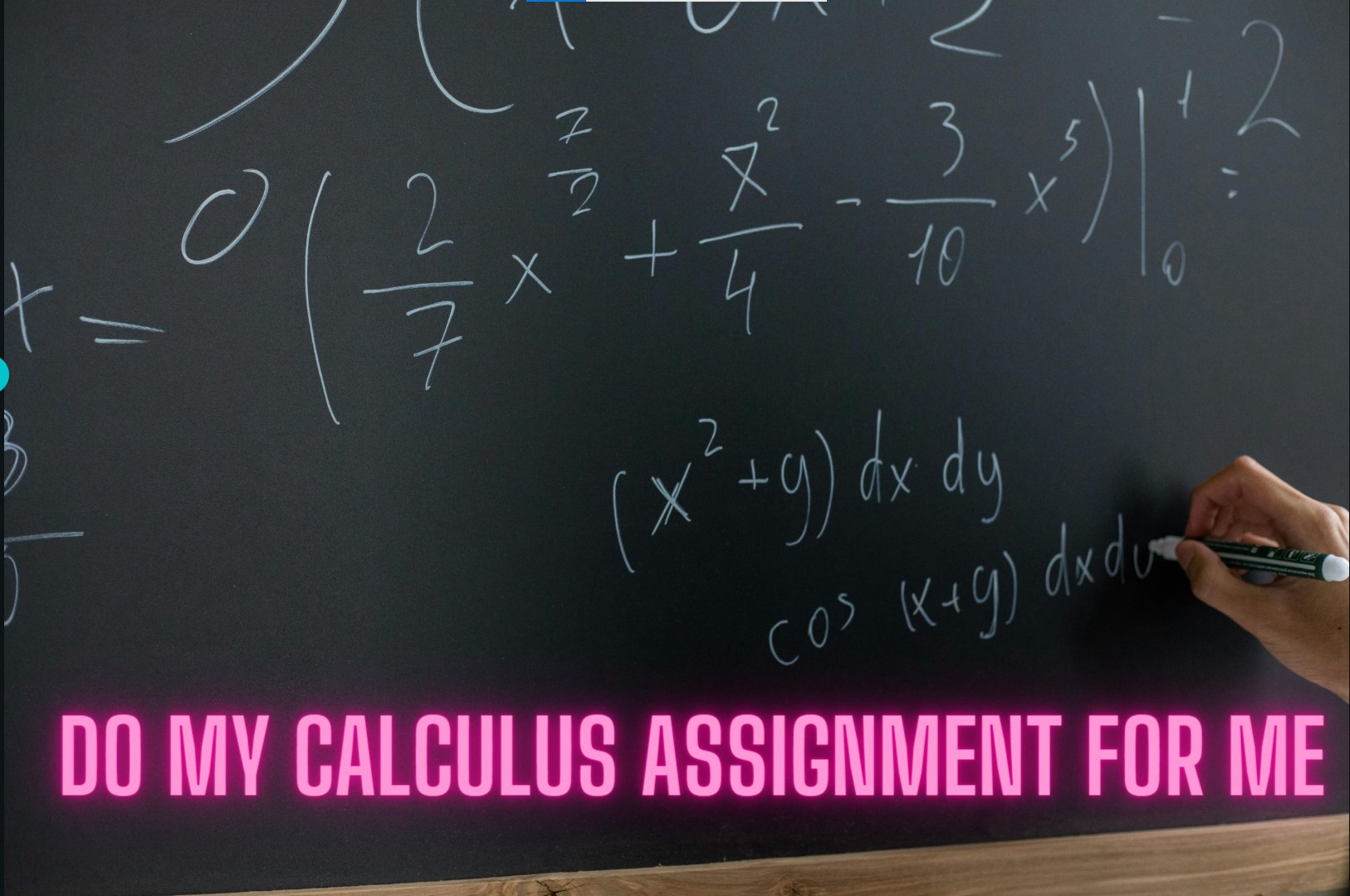 Calculus assignments help