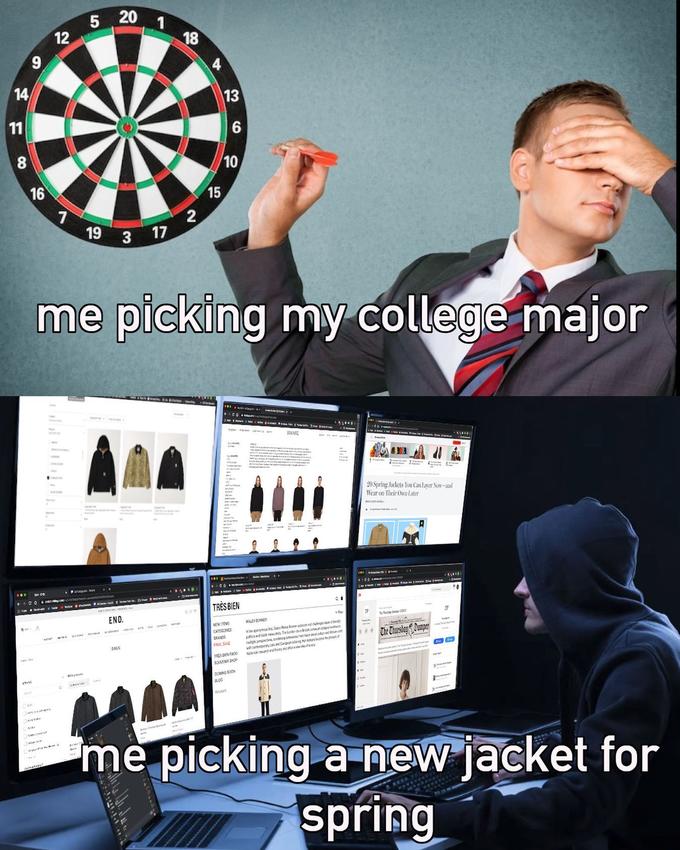 Choosing a College Major